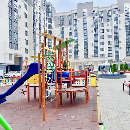 Apartament Confort Chişinău Esterno foto