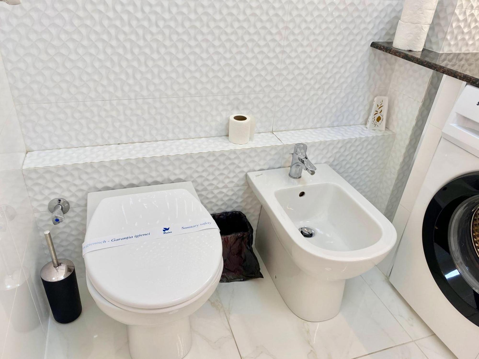 Apartament Confort Chişinău Esterno foto