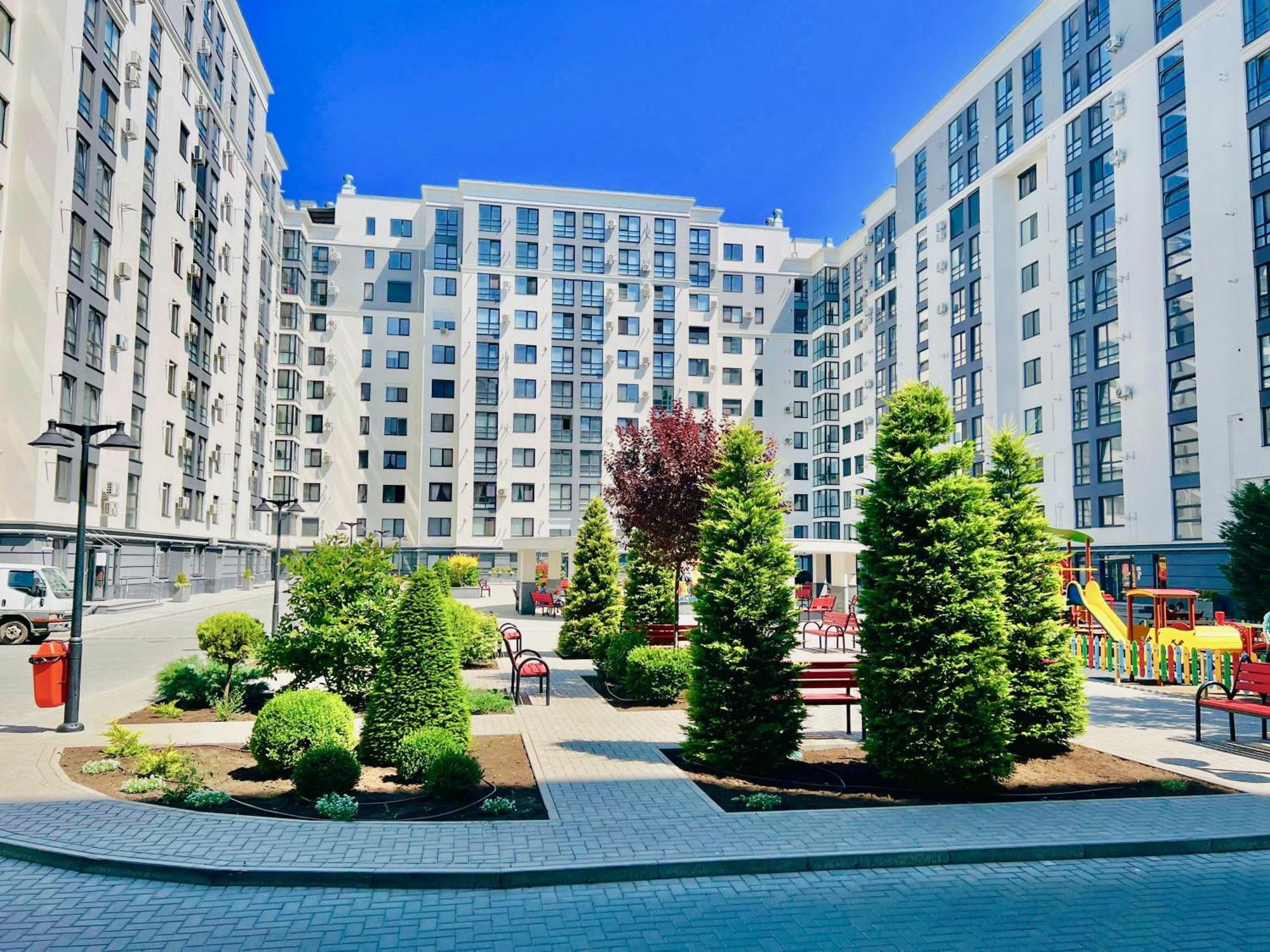 Apartament Confort Chişinău Esterno foto