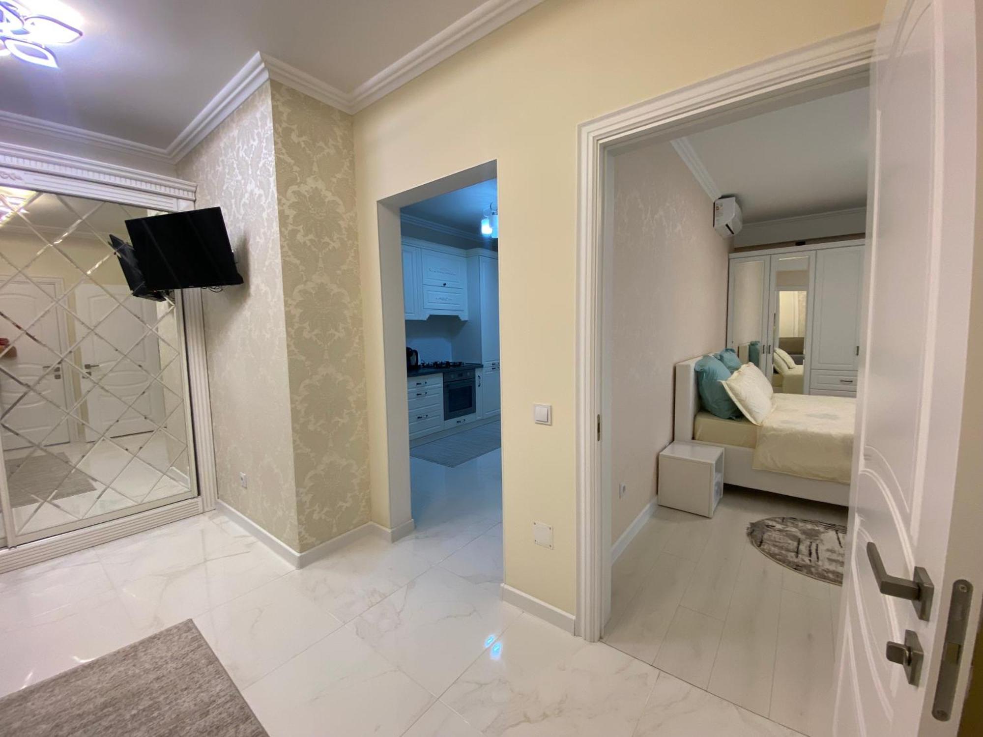 Apartament Confort Chişinău Esterno foto