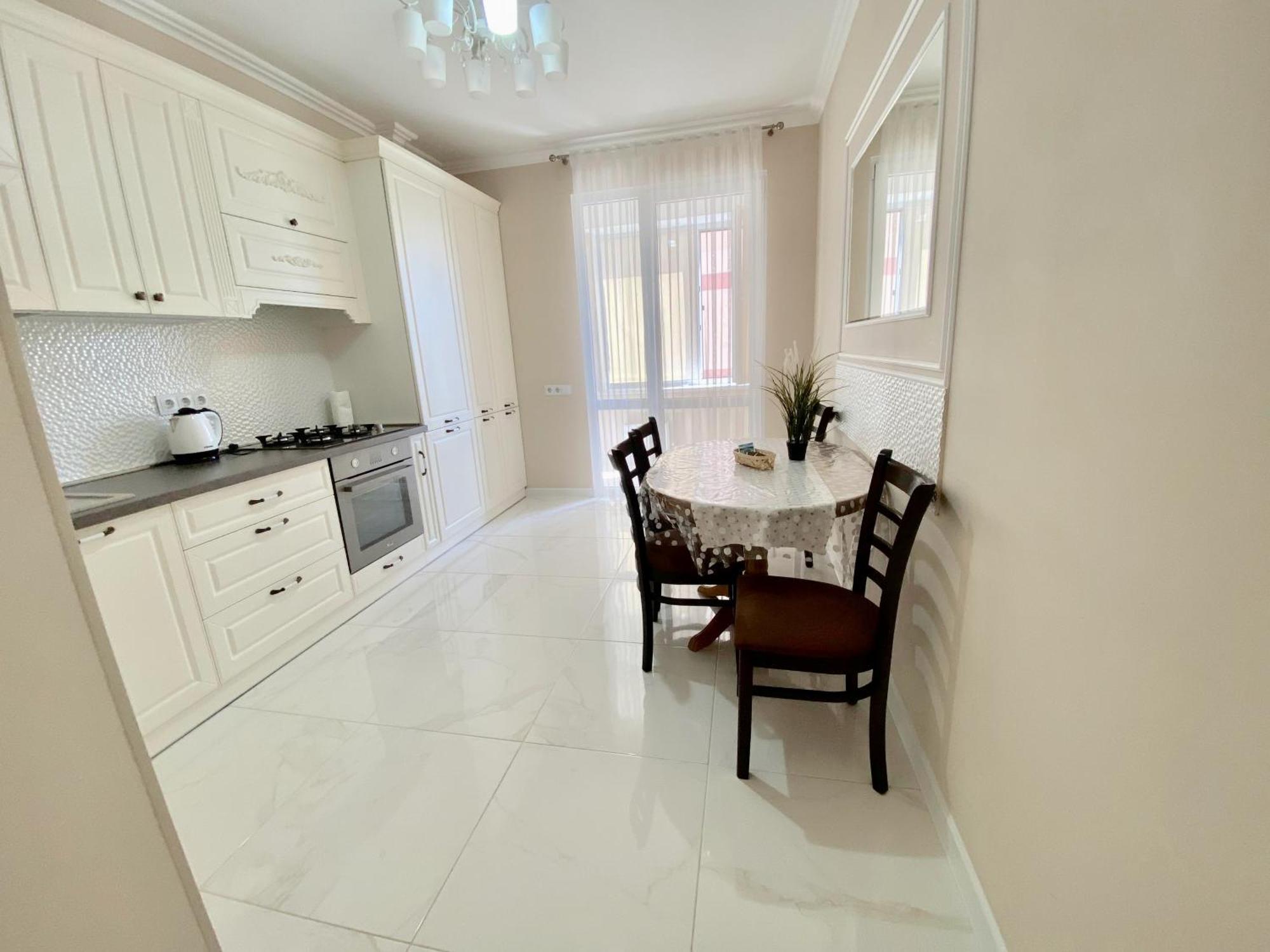 Apartament Confort Chişinău Esterno foto