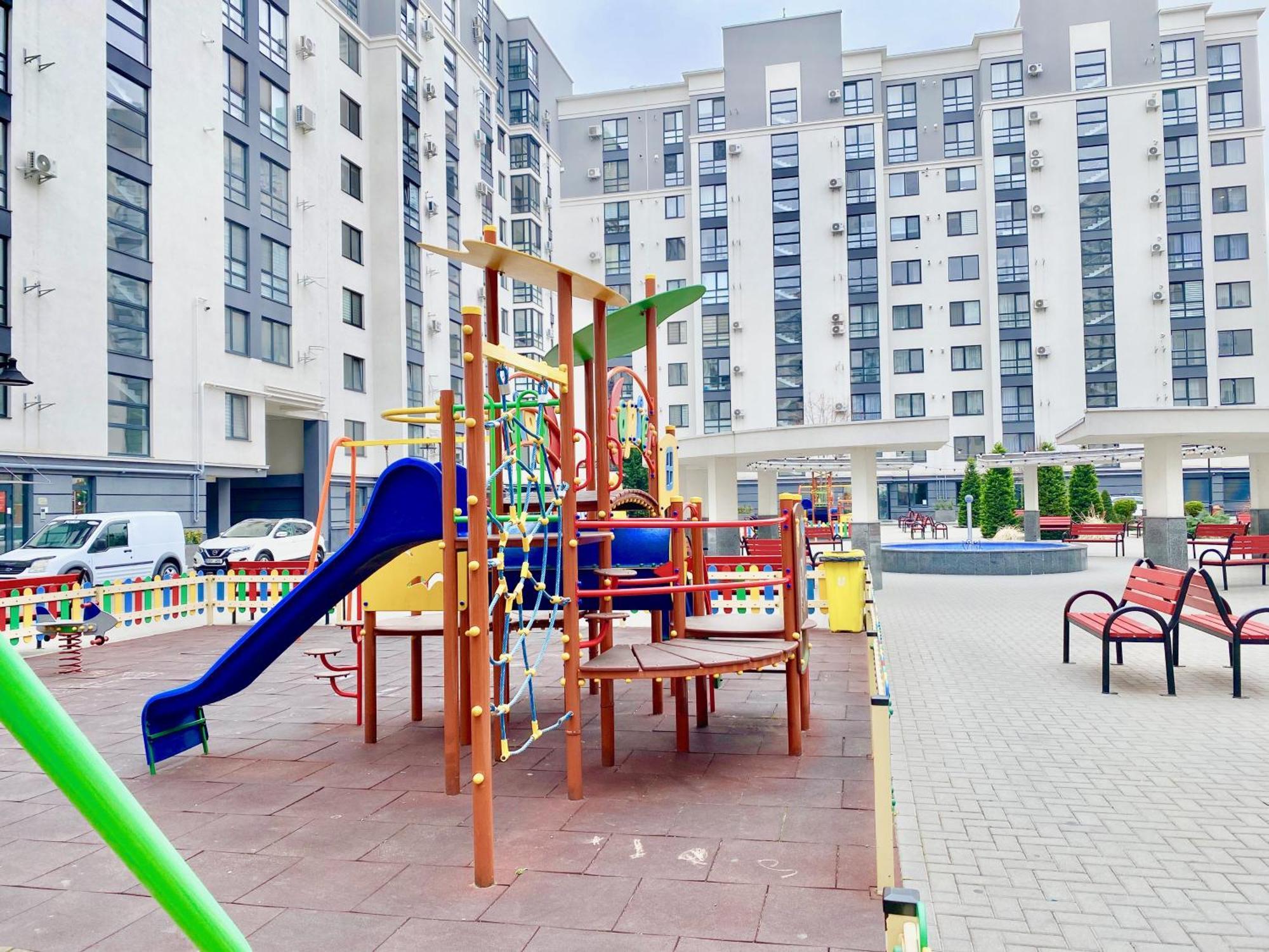 Apartament Confort Chişinău Esterno foto
