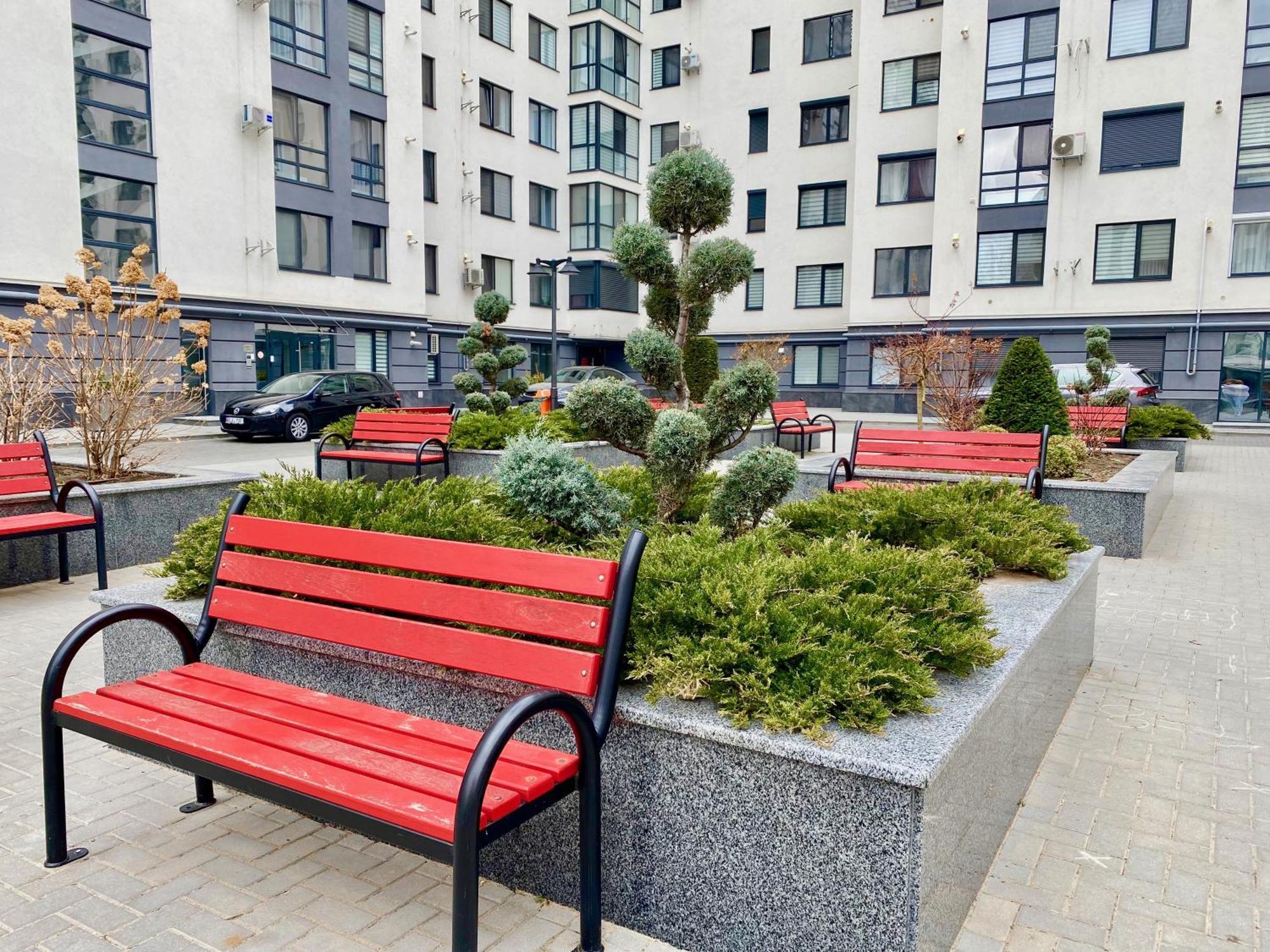 Apartament Confort Chişinău Esterno foto