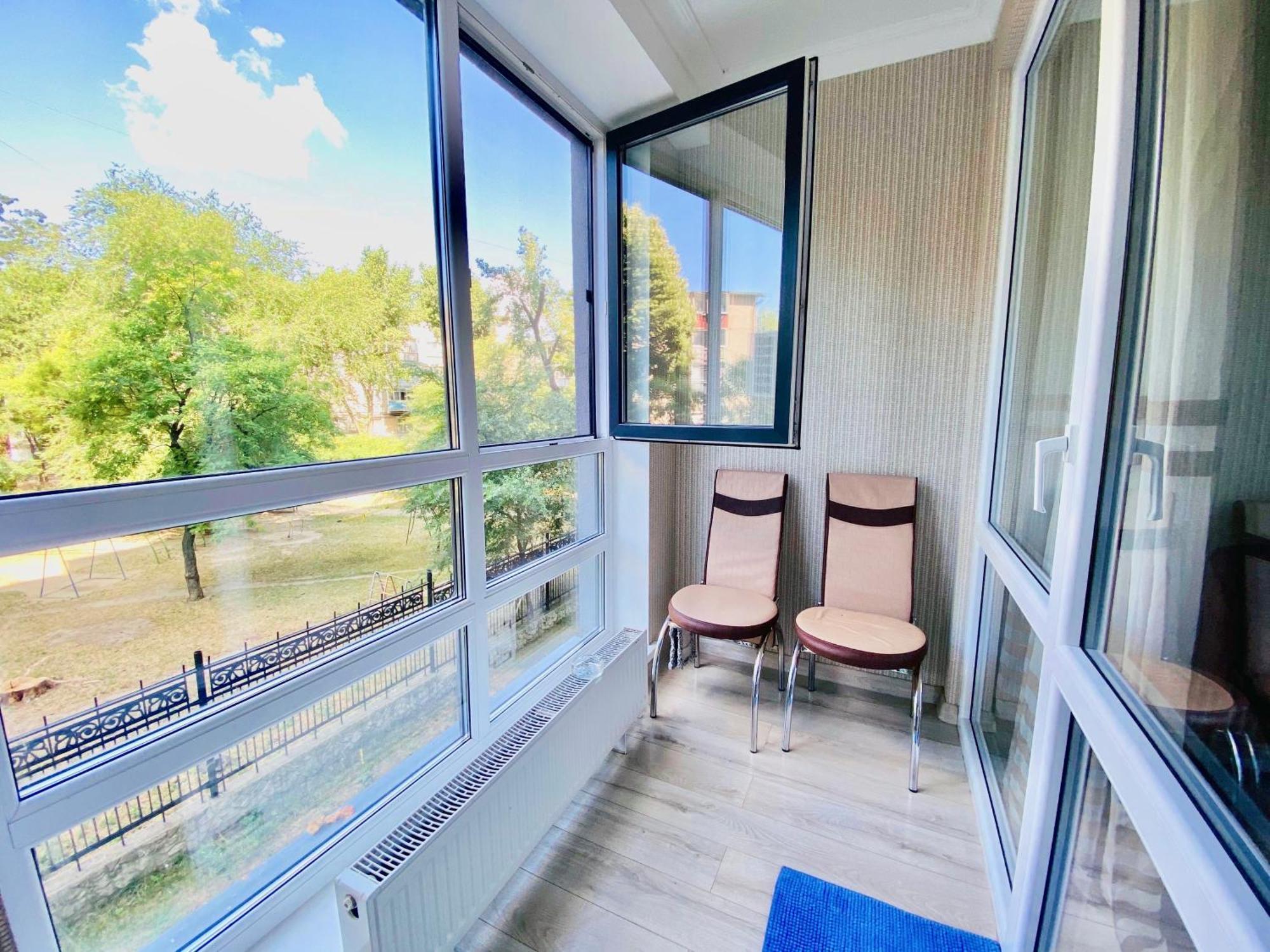 Apartament Confort Chişinău Esterno foto